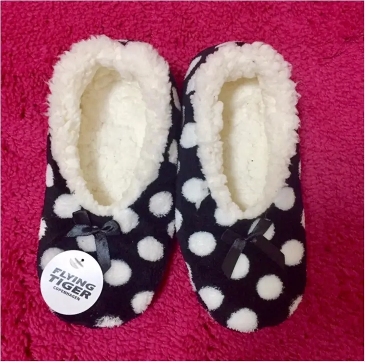 【Shopping】フライングタイガーで2coins♥︎ 欲しかったROOMシューズをGET!_2