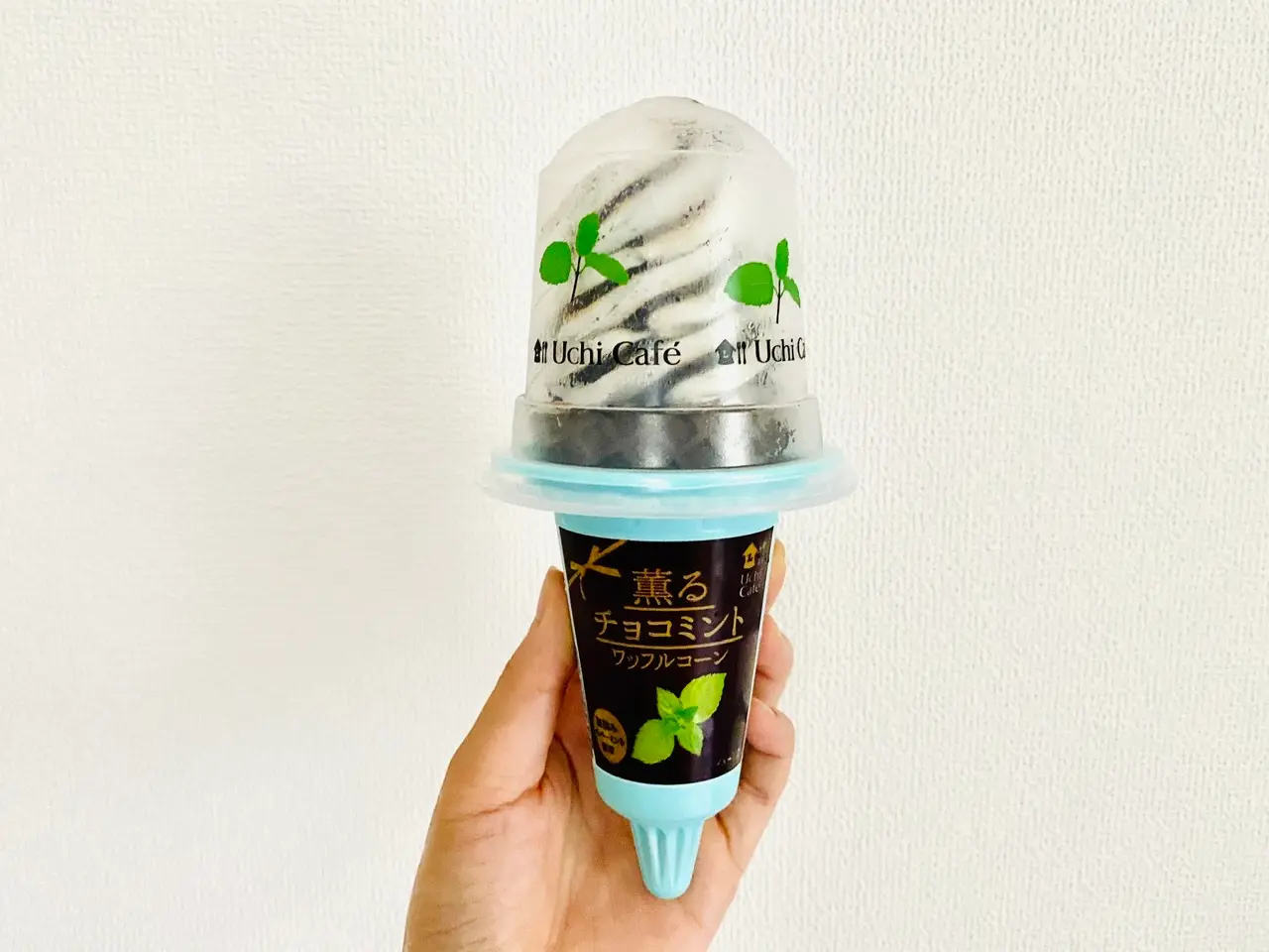 【ローソン】病みつきになると大絶賛の嵐!《薫るチョコミントワッフルコーン》はチョコミン党必見♡_2