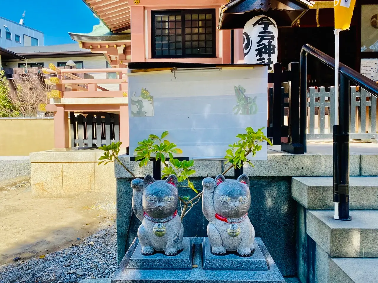 【恋つづ】ドラマ効果で大行列!聖地巡礼の地★恋愛成就の神様《今戸神社》へ♡_5