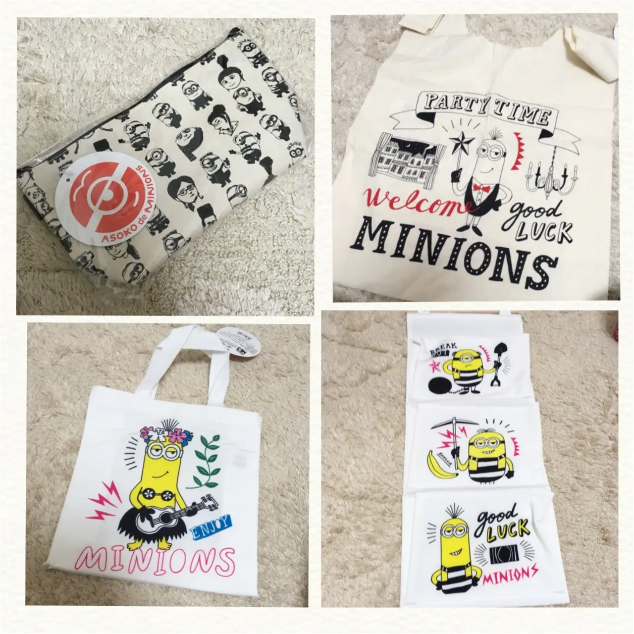 ASOKOとミニオンがコラボレーション!!かわいすぎる"ASOKO de MINIONS"をゲットしなくちゃ!♡_4