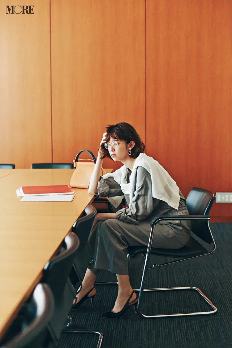 人間関係で自己嫌悪……モヤモヤ 佐藤栞里&逢沢りな着回し連載『毎日きれい色』4日目_2
