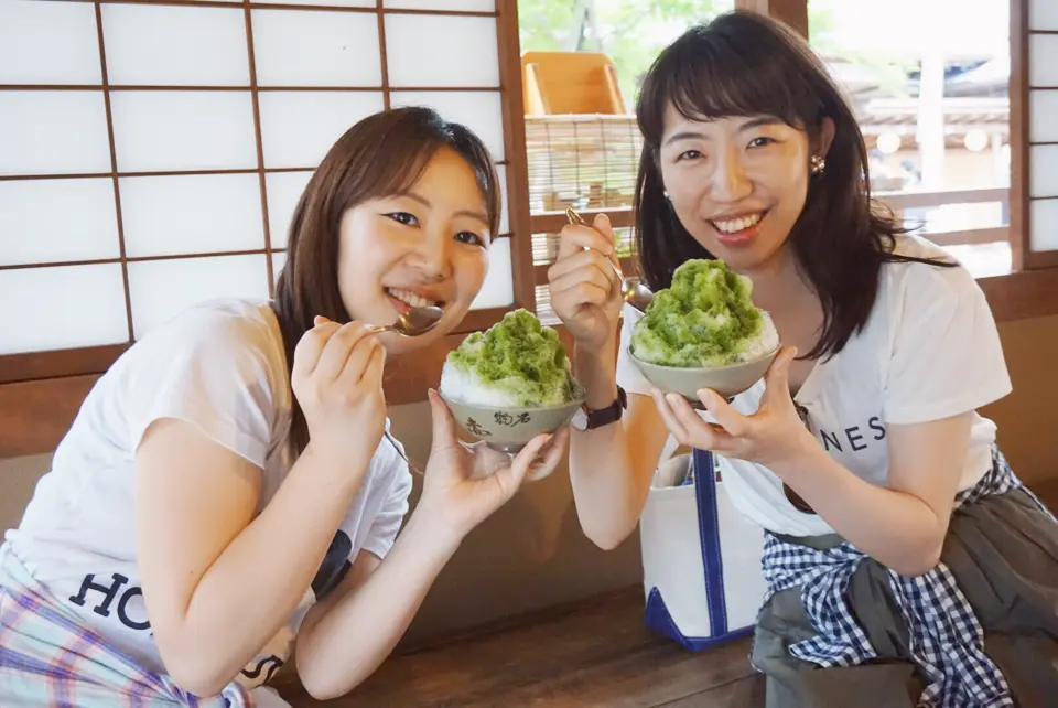 【夏季限定★赤福氷知ってる?】伊勢神宮のおかげ横丁で食べ歩き♡_16