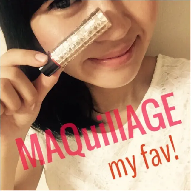 MAQuillAGE♡ドラマティックルージュでいつもと違う私を演出!_2