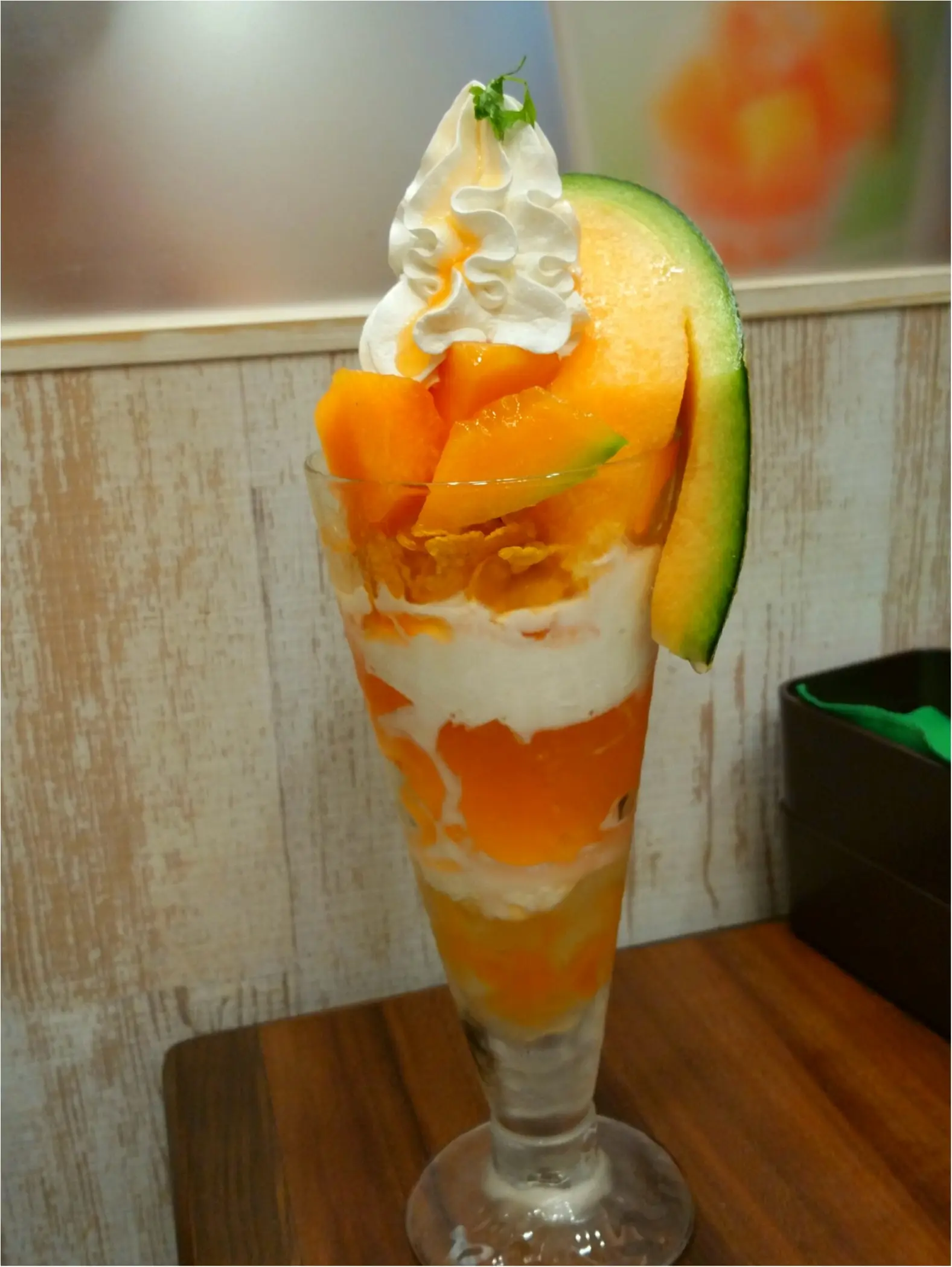【ジョナサン】新ごほうびスイーツは☆メロン☆_1