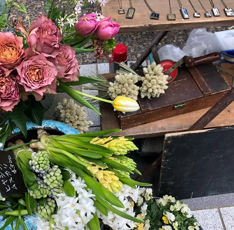 花,店,フラワー,お花