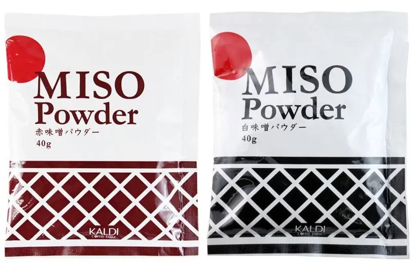 【カルディ】キャンプやBBQで大活躍! 万能調味料「オリジナル 赤味噌、白味噌パウダー」