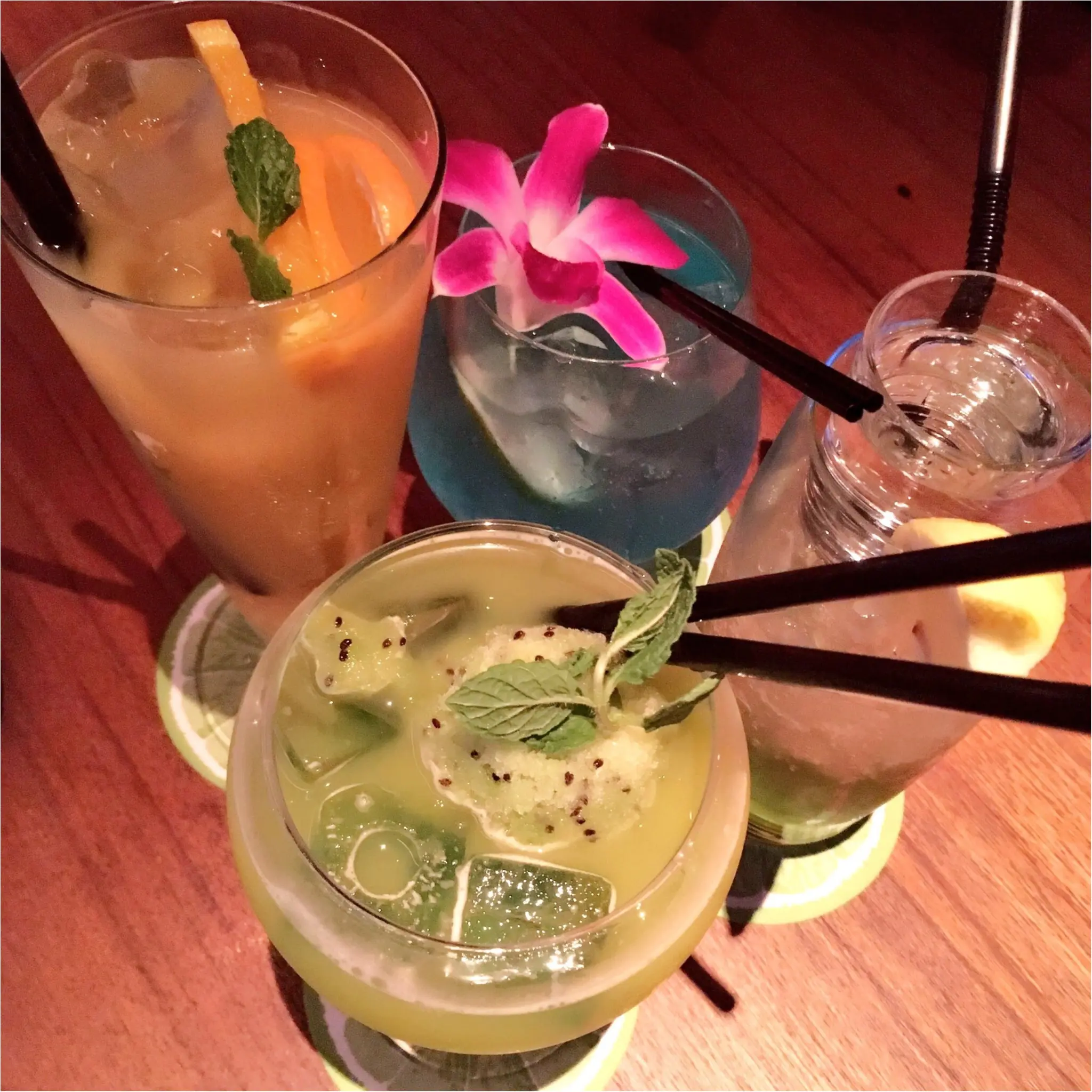 水族館…?いえいえここはダイニングバーなんです(﹡´◡`﹡ )♡新宿『LIME』に行ってきました!_3