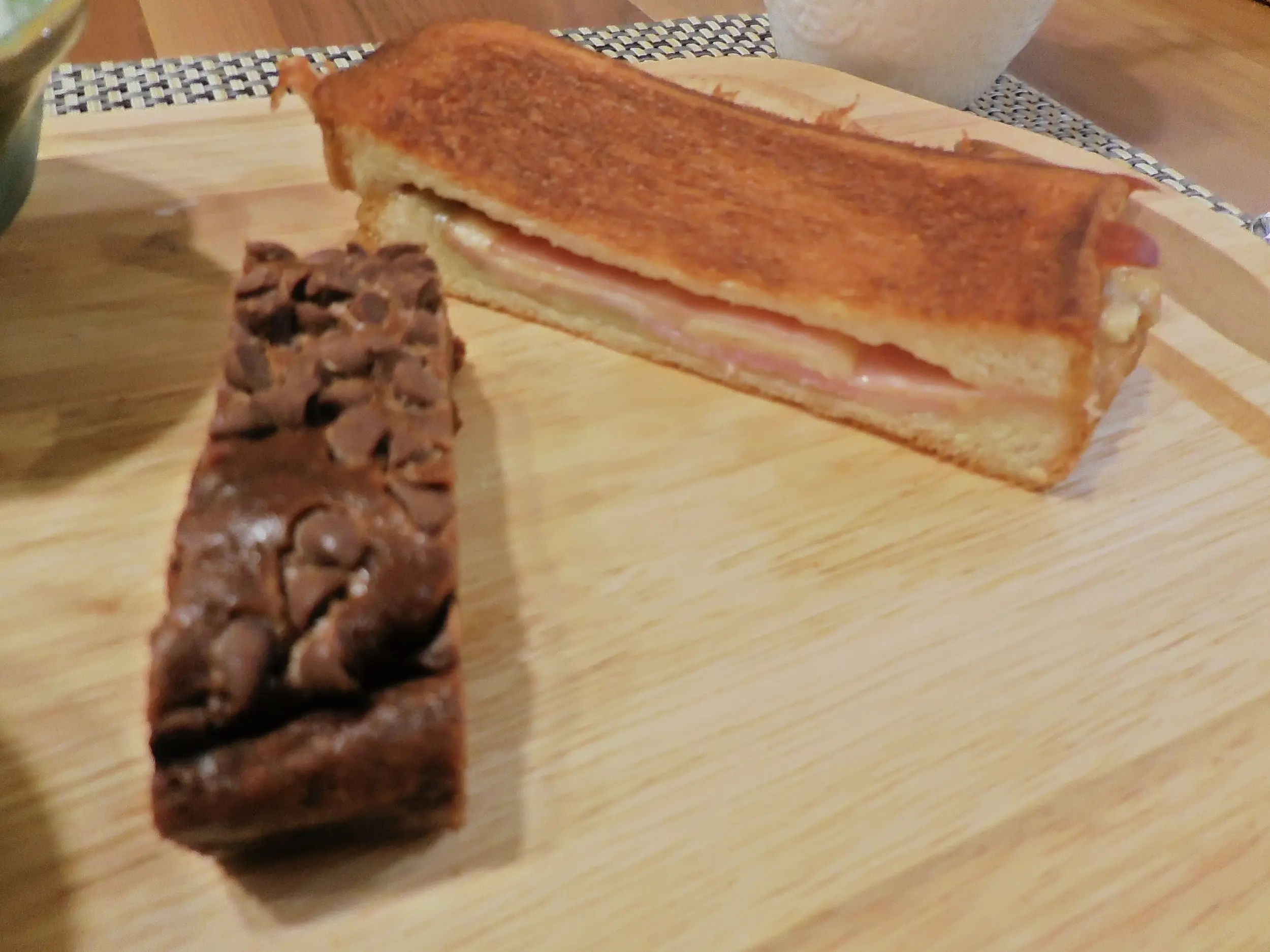 休日の朝ごはん_2