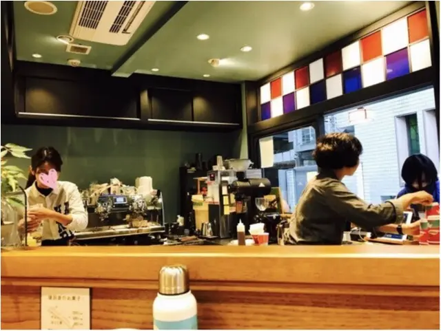 【猿田彦珈琲】《BEAMS》初のコーヒースタンドへ★秋限定のパンプキンラテがオススメ!_2