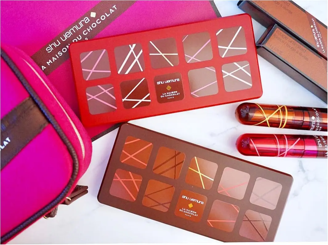 クリスマスコフレ2018速報!今年大本命【shuuemura ×ラ・メゾン・デュ・ショコラ】コラボが可愛すぎる❤️_1
