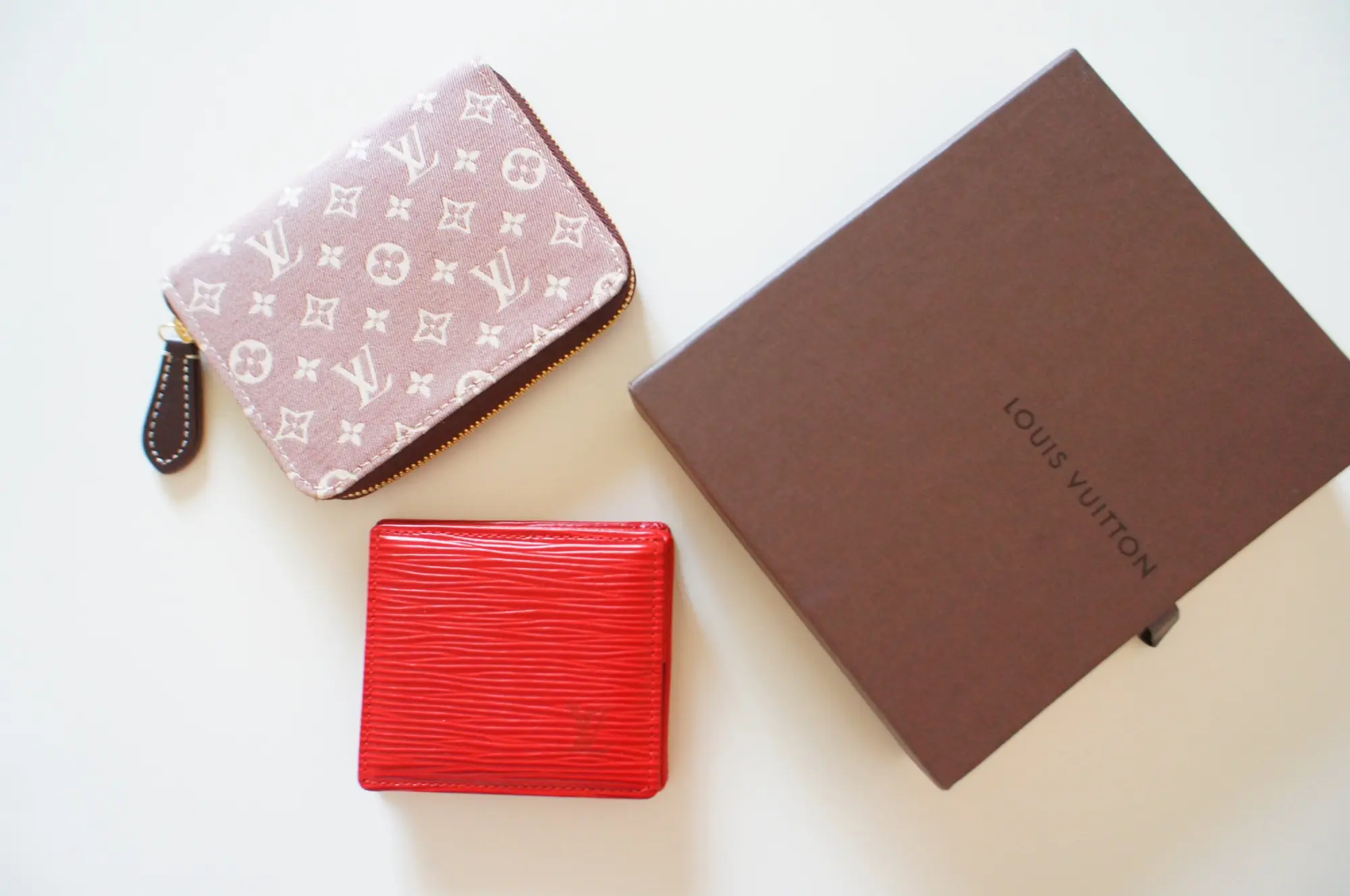 ❤️:【20代女子の愛用財布】《LOUIS VUITTON》のミニ財布•小銭入れ☻_1