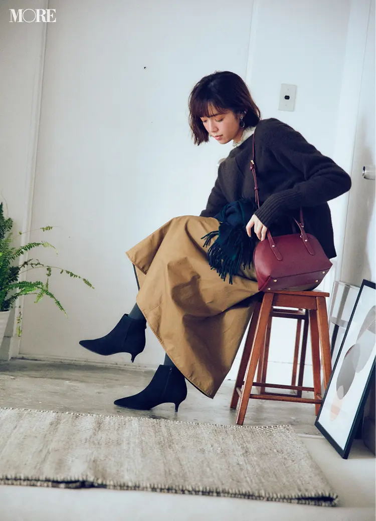 ショートブーツとロングブーツ。出番を多くしたいならボトムとの「最強セット」を作っておくのがおしゃれへの近道!_2