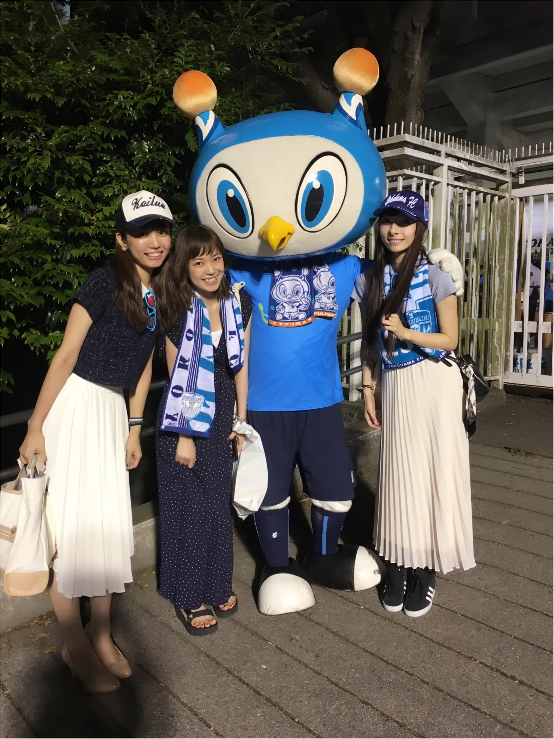 ♡サッカー観戦×モアハピ女子会(*>ω<*)‼︎【横浜FC】♡モアハピ◡̈のぞみ♡_20