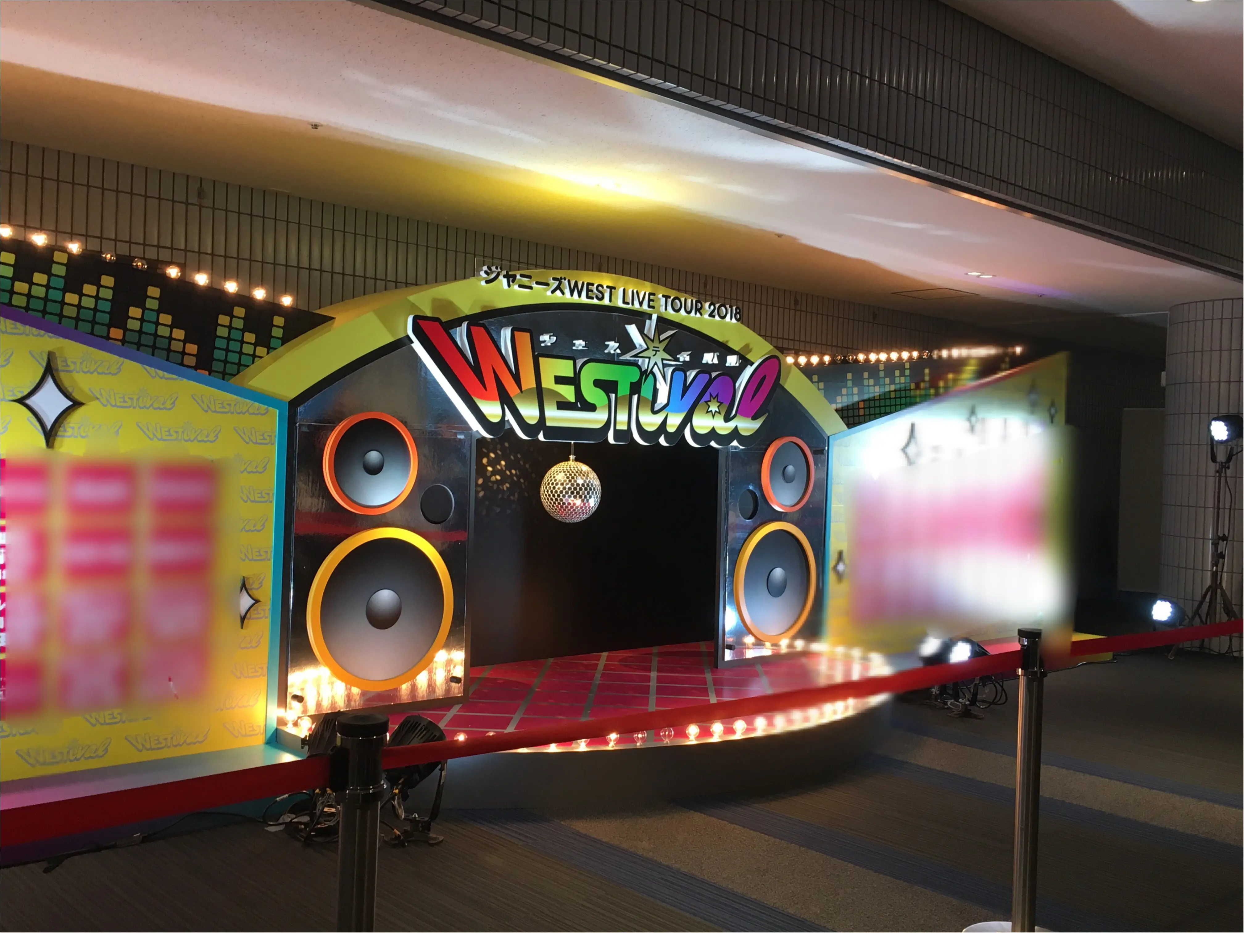 ジャニーズWEST LIVE TOUR2018 WESTivalに行ってきました!_2