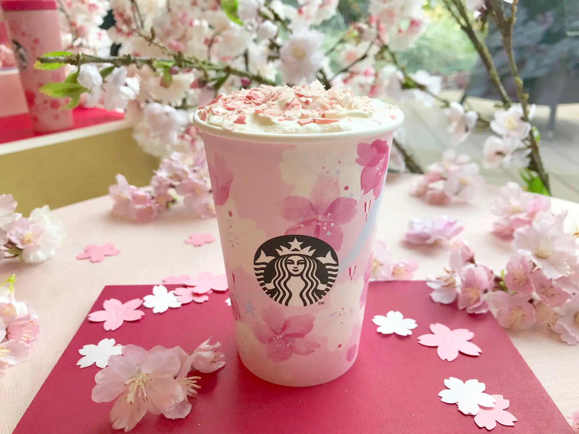 スタバ新作は 待ってましたのsakuraシリーズ 新メニューやアイテム 全部見せます 桜 19 1 グルメ Daily More