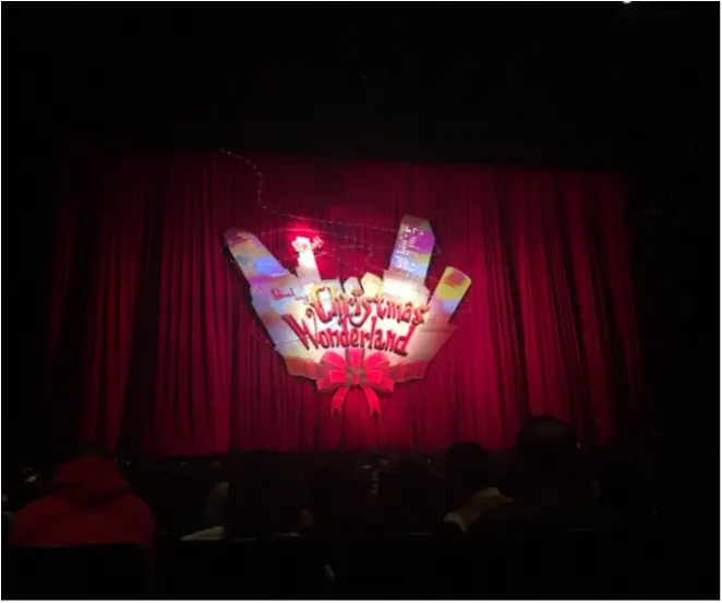 【クリスマスまであと1日!】クリスマスツリーでカウントダウン☆ クリスマスの新定番!話題のクリスマスショー 『クリスマスワンダーランド』のツリー♡_2