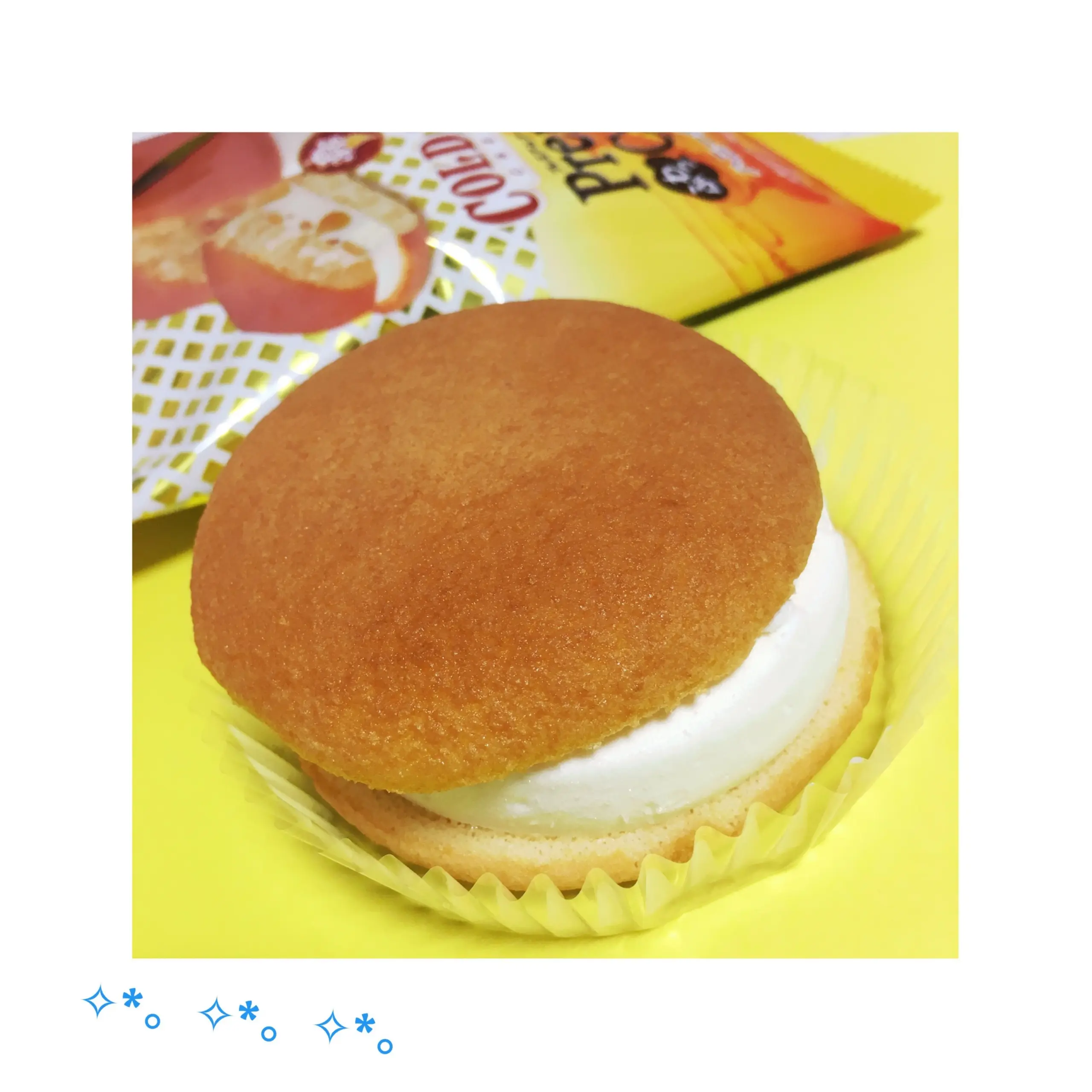 本日9/19発売!《セブンイレブン限定★》【コンビニアイス】COLD STONEの新作!ハニーポップチーズケーキ❤️_2