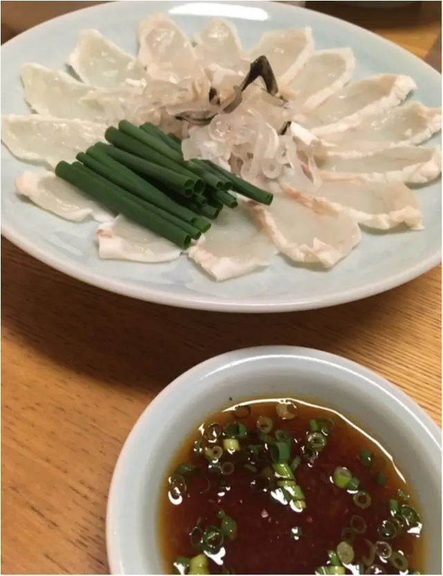お肉好きのわたしが★初★ふぐのフルコース。_6