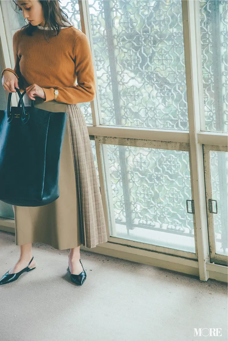 ニットコーデ特集《2019年秋冬》- 大人っぽくてかわいい! おしゃれなレディースニットまとめ_27