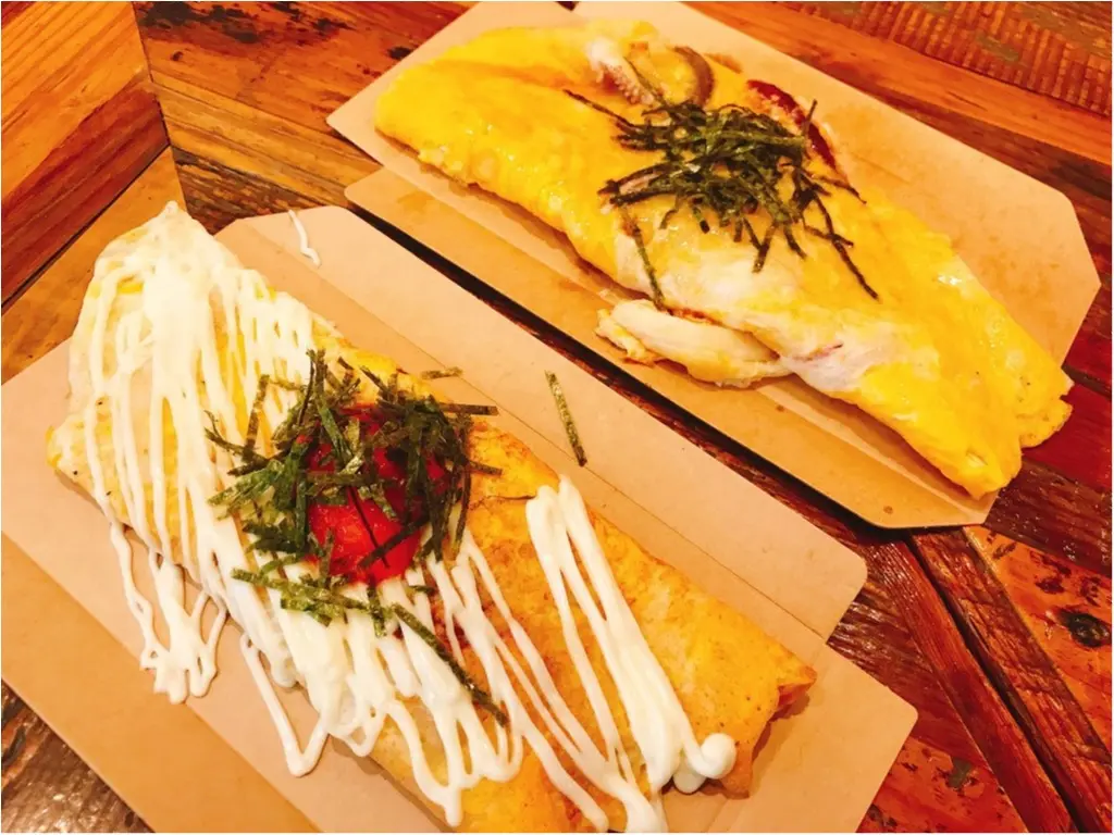 もちもちの生地の中にぷりぷりのイカが美味いっ‼︎手軽に食べられる【IKAYAKI STAND】って知ってる?_5