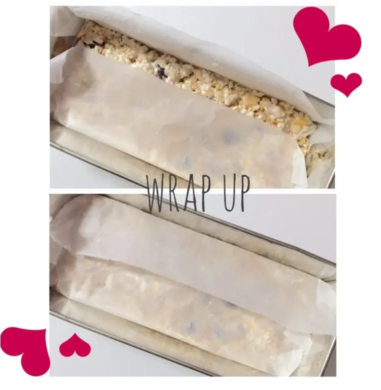 【FOOD】\愛ちあんCafe ♥︎/簡単!忙しい朝、サクッと栄養欲しいから。食物繊維たっぷりグラノーラバーの作り方_10