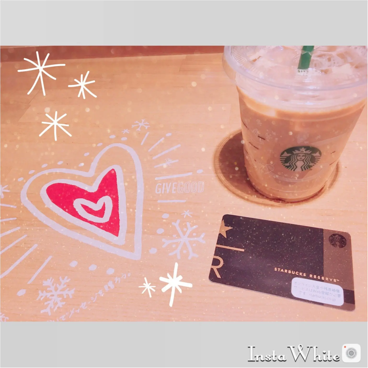【スタバ】一部店舗限定のスターバックスリザーブ店のカード❤️_2
