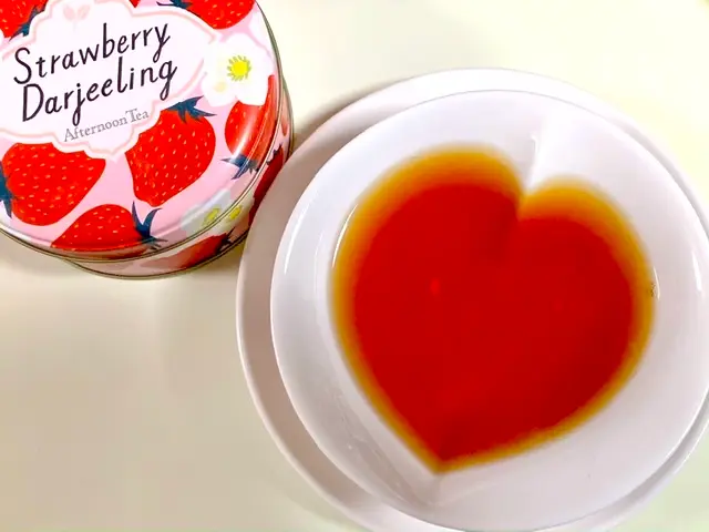 AfternoonTea【季節の紅茶】苺♡♡イートインでもテイクアウトでも◎_1