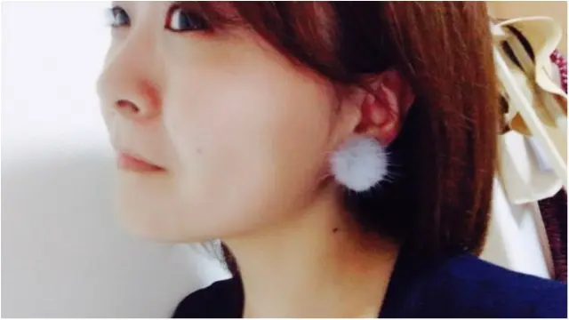 【秋冬アイテム】秋冬コーデには欠かせない《ファーピアス》で女性らしさアップ♡♡_2