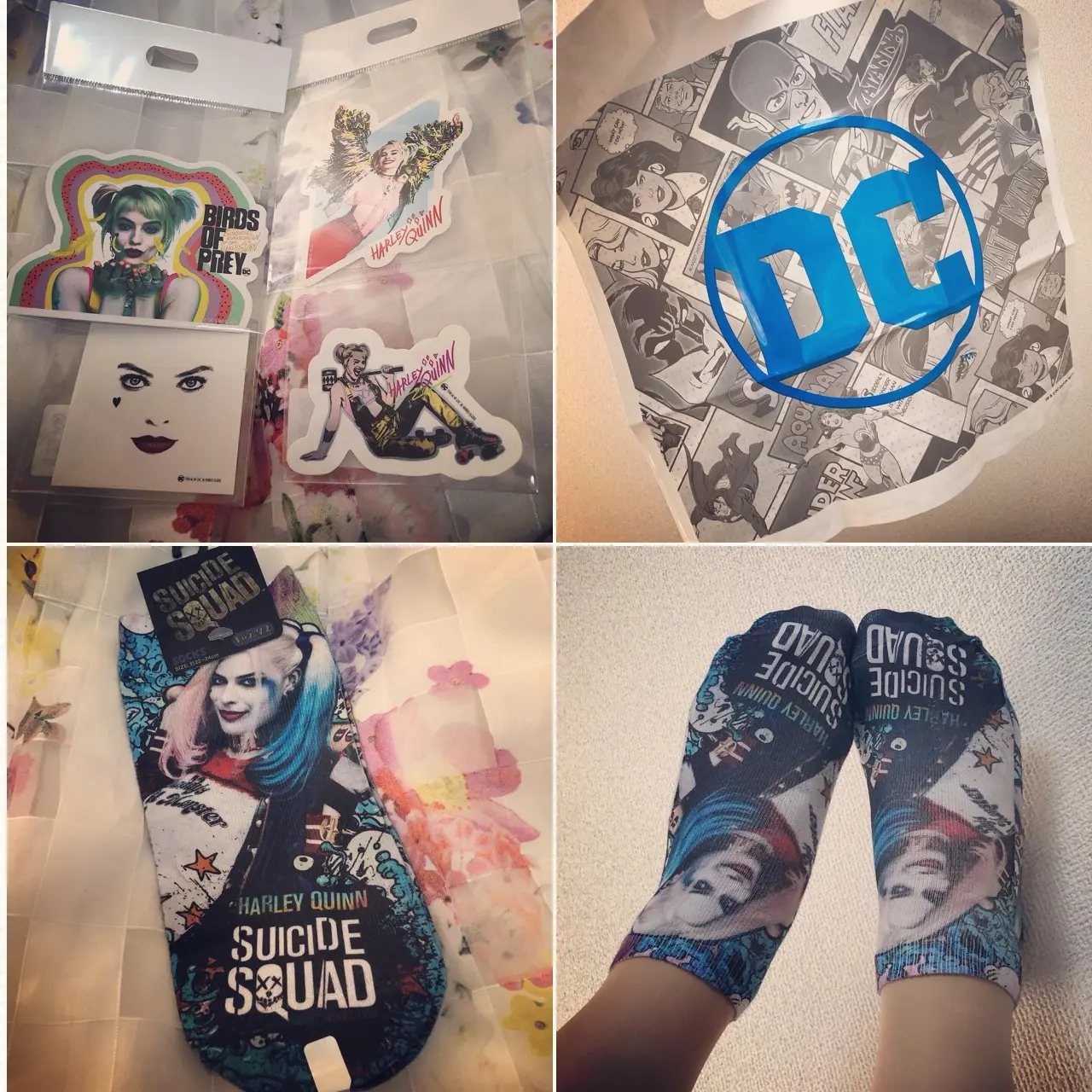 <東京*渋谷>悪カワ♡"ハーレイ・クイン"のグッズをDC POPUP STOREでゲットしよう!_4