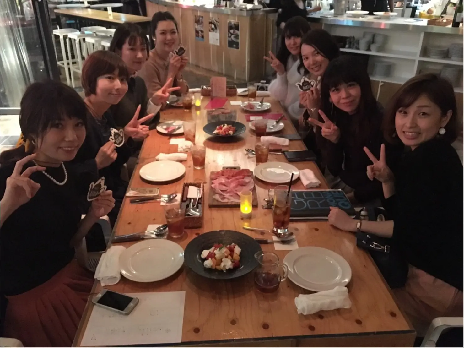関西モアハピ部女子会♡大阪・都会の真ん中で乾杯☆_1