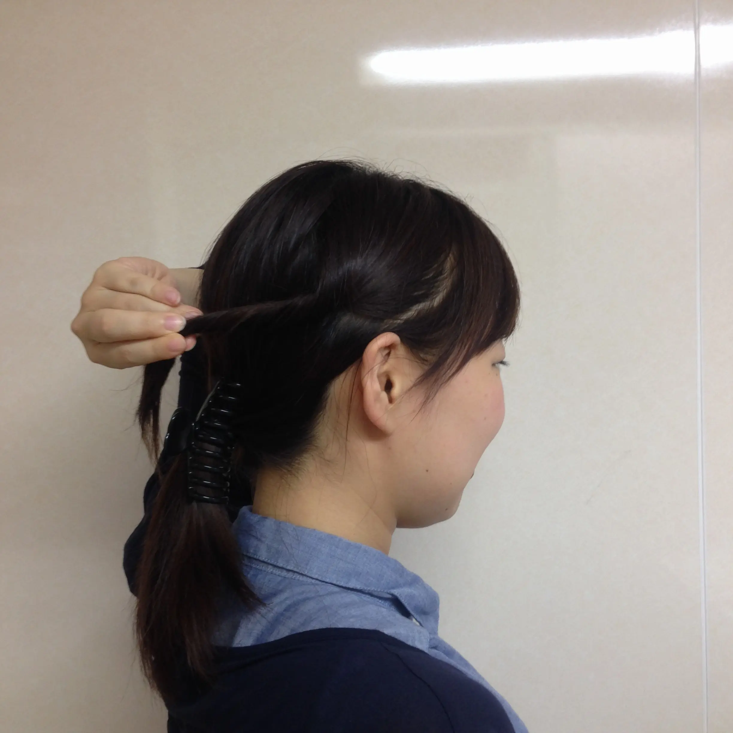 ピン2本あればできる!簡単ヘアアレンジ★〜ちょっと気分を変えたいときに〜_5