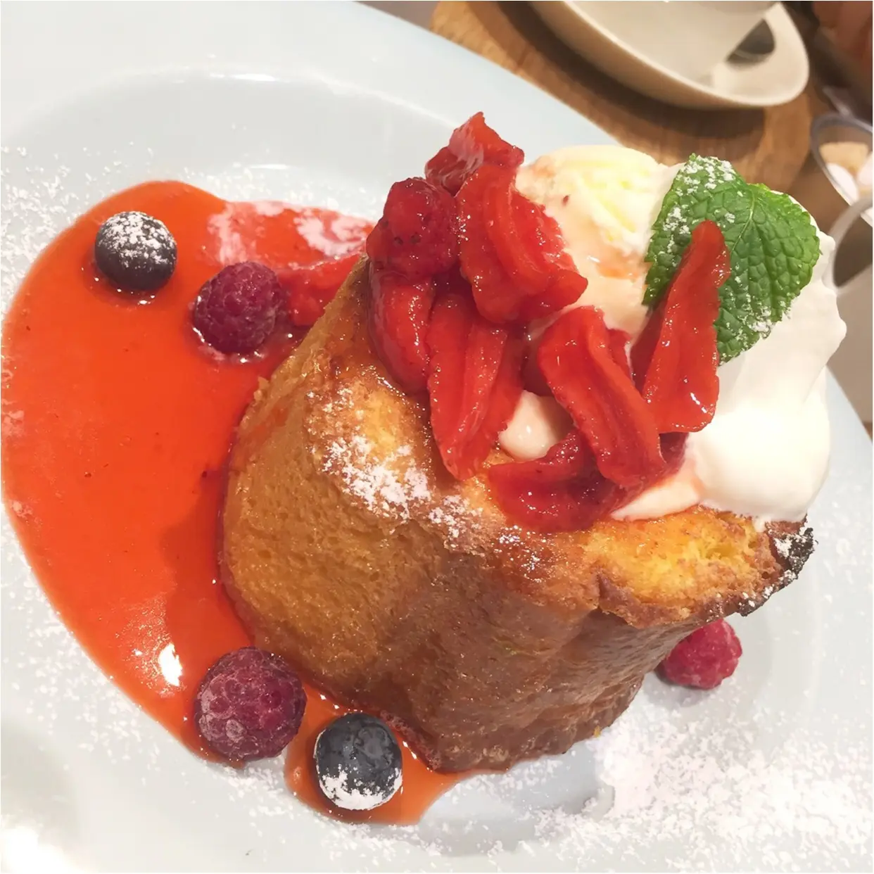 《*Cafe*》お洒落な街”吉祥寺”の採れたて野菜がたっぷり✨ヘルシーメニューと4種の絶品フレンチトーストがたまらない♡吉祥寺TarTarTがお薦め☆ _6