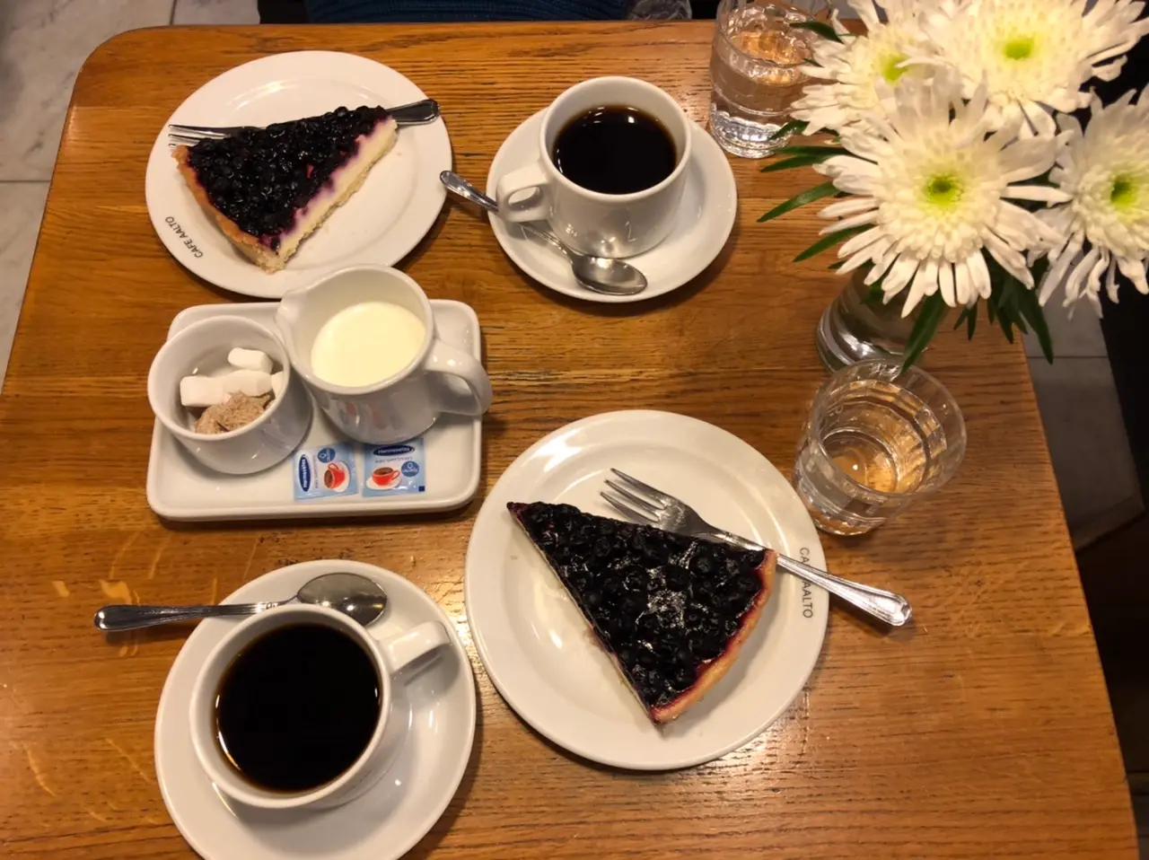 ヘルシンキのカフェアアルトの写真