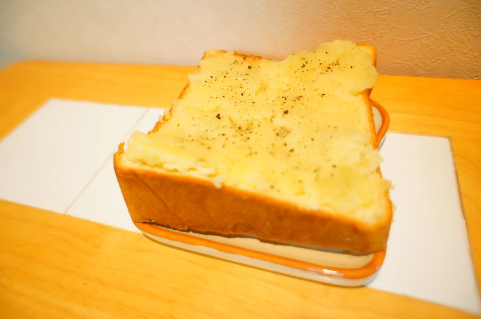 《#おうちカフェ》Instagramで話題沸騰❤️【トーストアレンジ】やってみました☻!_4