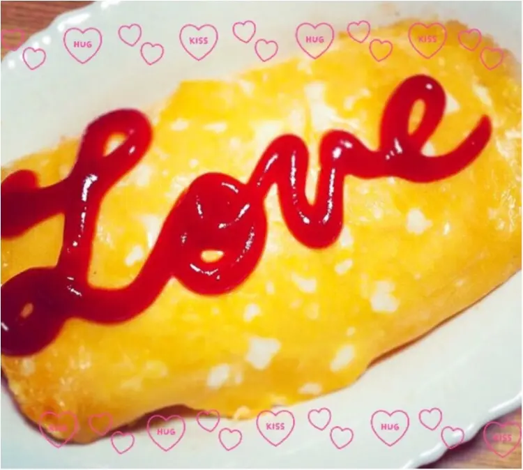 《お皿がキャンバス♡》なんともカワイイ♡目から楽しむお食事♡_2