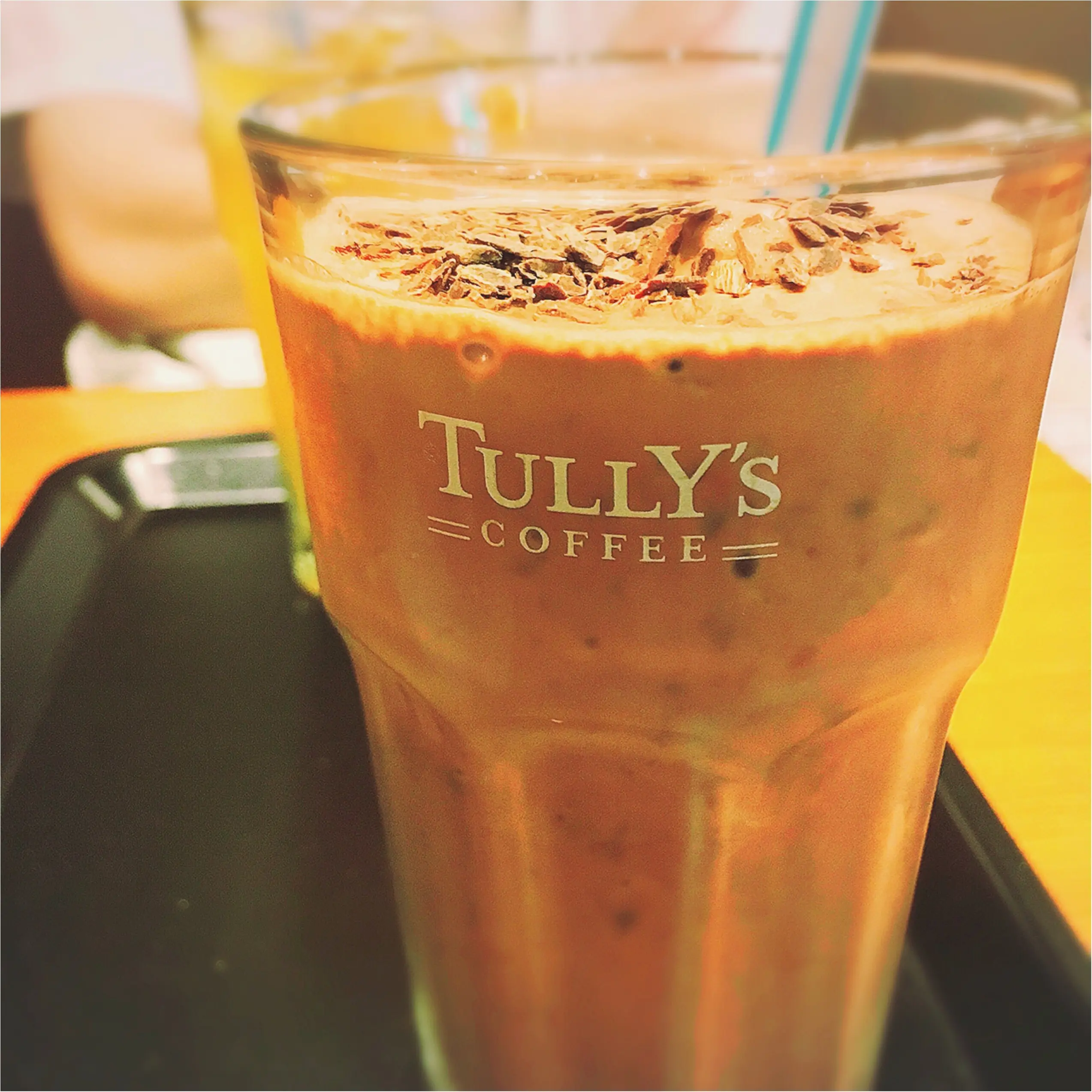夏チョコの新定番⁈ また飲みたくなる❤️【TULLY'S】チョコリスタ!!!_1