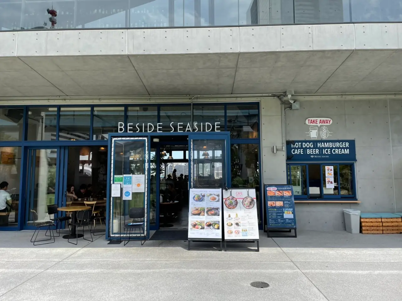 《本当は秘密にしたい都内ランチ》東京湾を一望する海と緑に囲まれたロケーションで最高のひとときを。_3