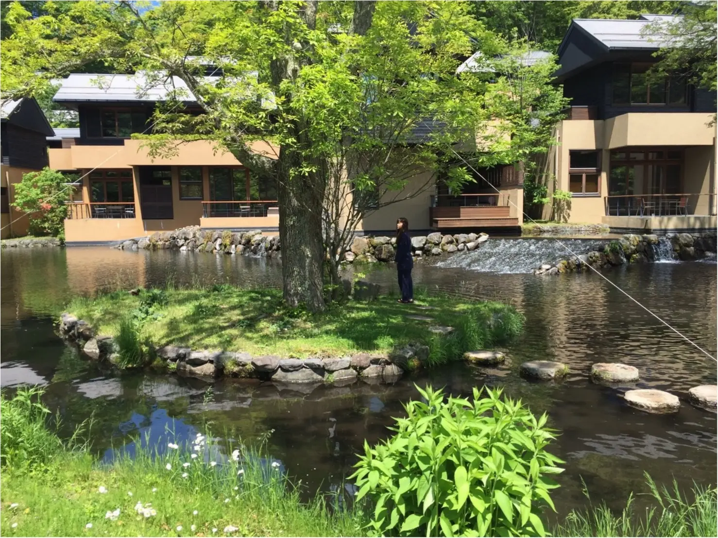 星のや軽井沢!憧れのお部屋を紹介します!_13
