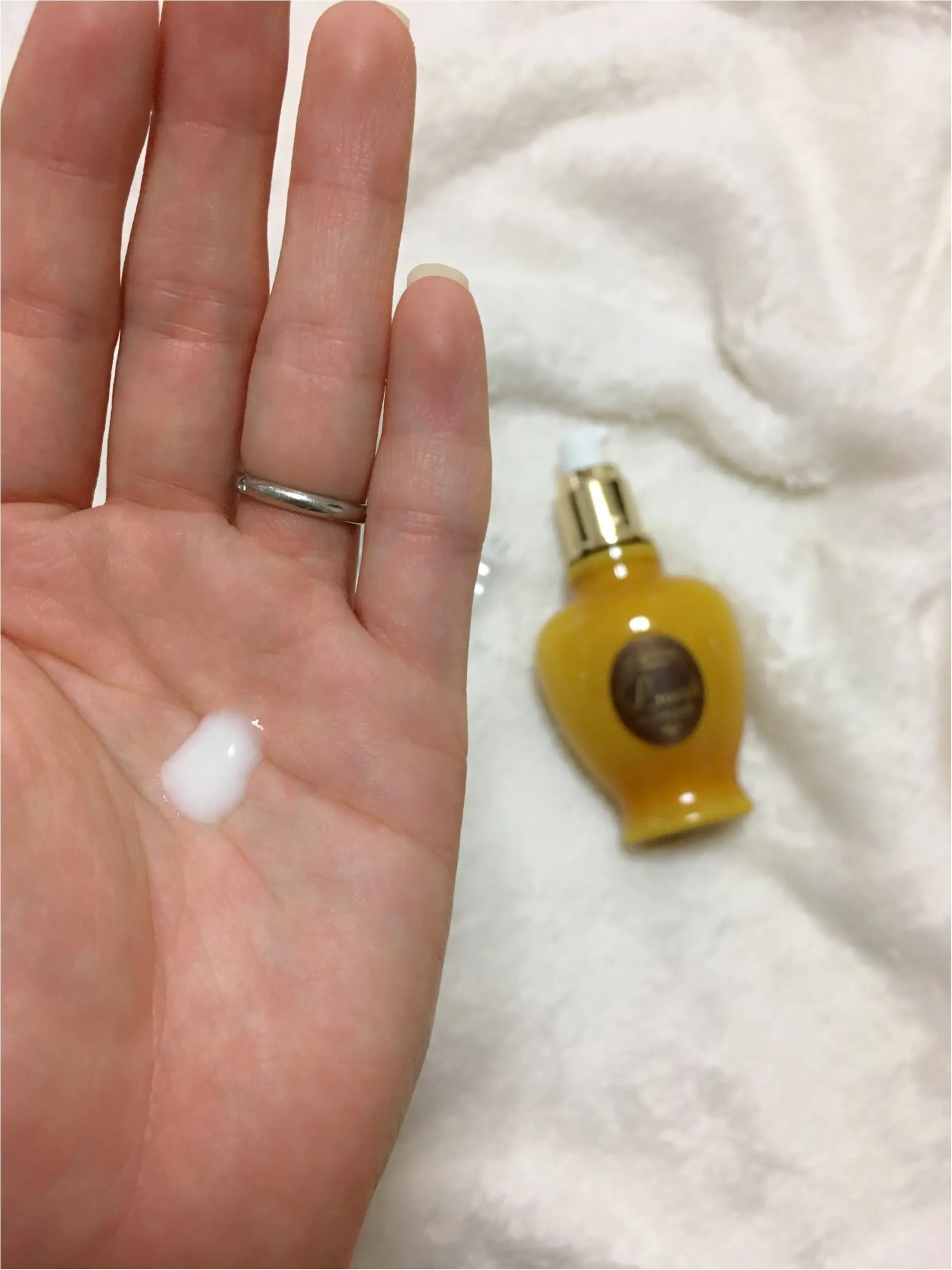 ゆるふわヘアにぴったり♡【ルッチ シフォンミルク】のソフトヘアワックス_3