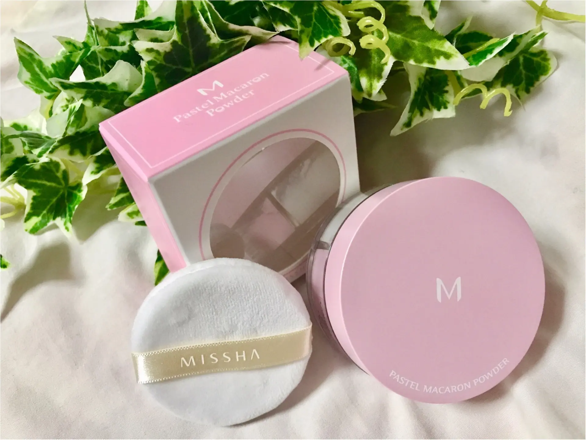 【MISSHA(ミシャ)】3色MIXで透明感!《パステルマカロンパウダー》がかわいすぎる♡_5