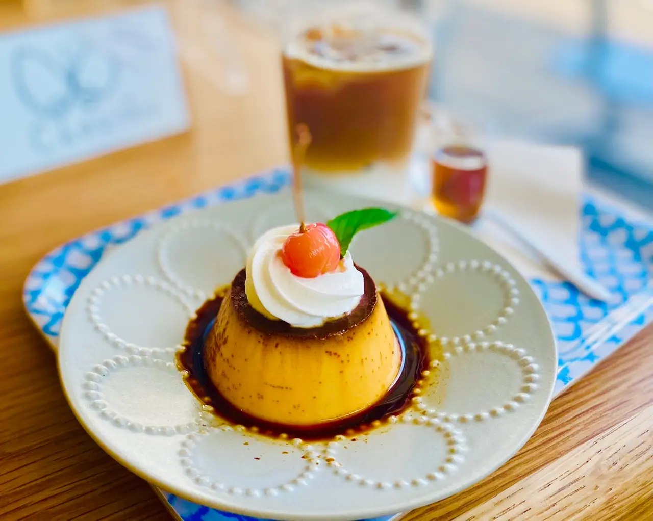 【表参道カフェ】固めプリンが絶品♡テラス席も店内席もおすすめ《家と庭》★_3