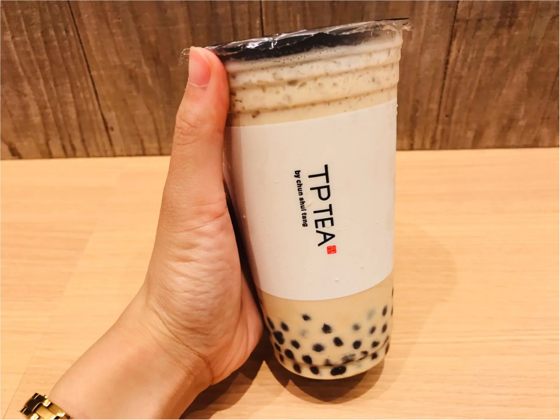 日本初上陸!春水堂のティースタンド【TP TEA】タピオカミルクティーが絶品♡_5
