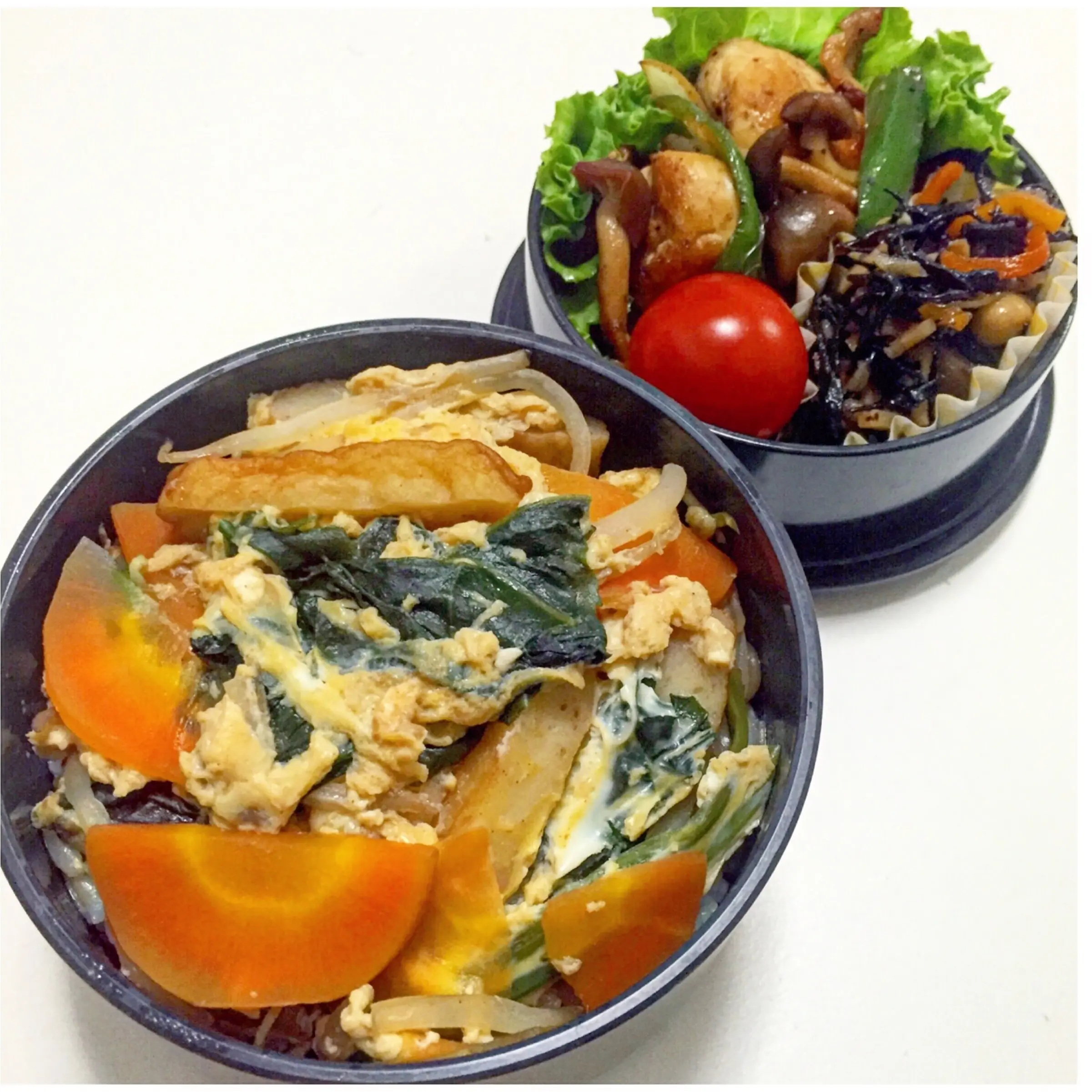 【彩りよくお弁当を作るコツpart2】5色で作る1週間のお弁当_4