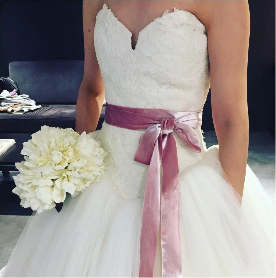 【#ドレス迷子】weddingドレス、実際に着てみました✧asuの運命の1着に巡り合うまでのドレス試着レポート①_7