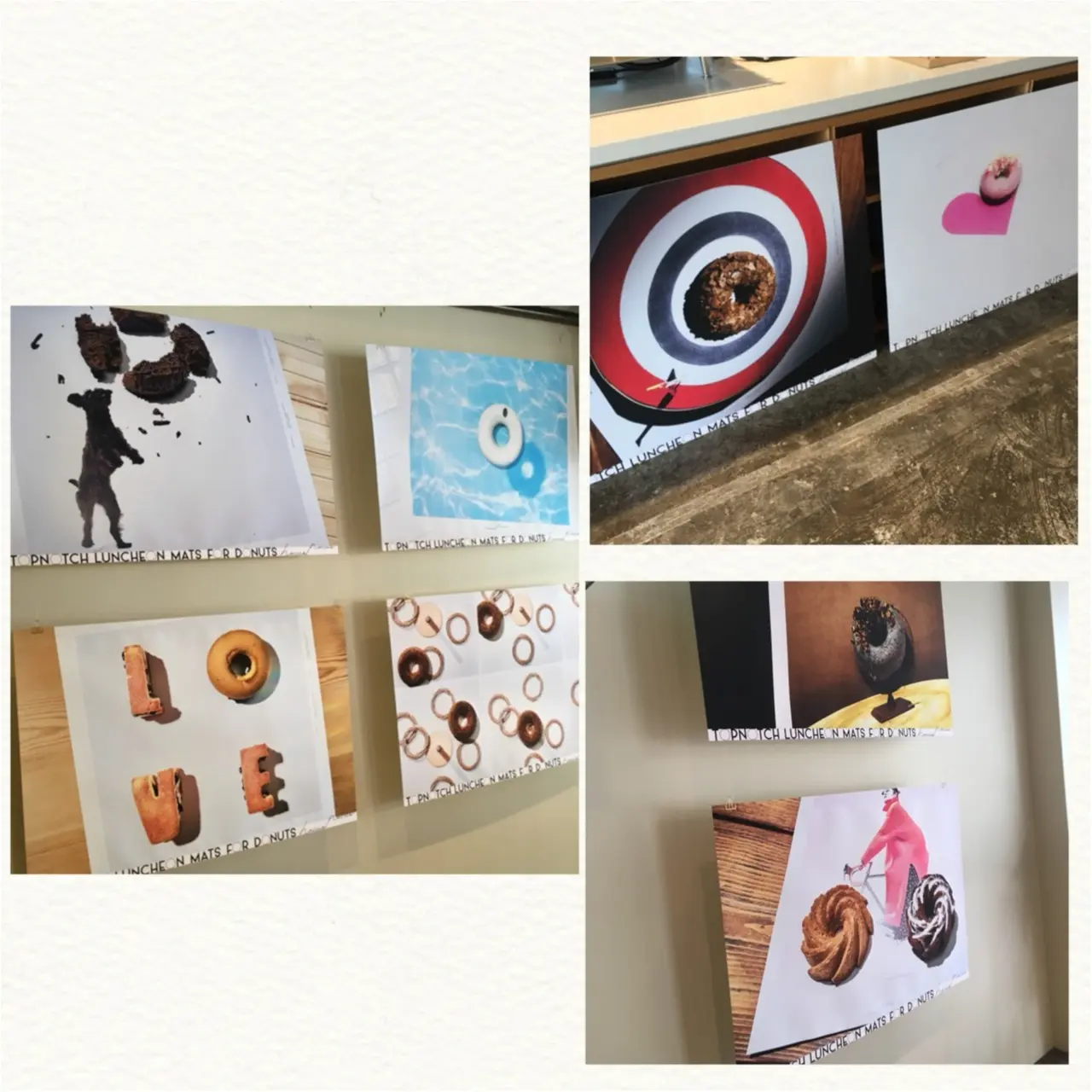《2/18まで!》思わず置きたくなる?!"ドーナッツをランチョンマットに置きたくなる展"に行ってきました♡_2
