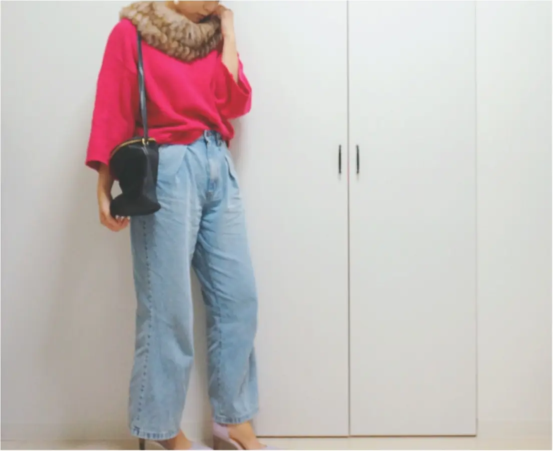 【GU】今買うべきはコレ❤️最旬《高見えデニム》で着回しコーデ!_7