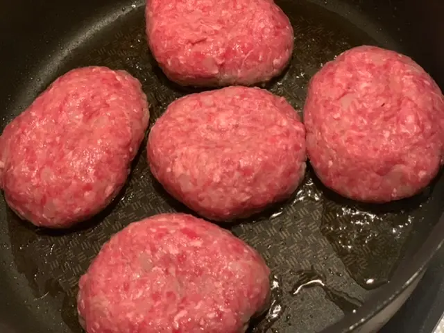 みおずきっちん♡ハンバーグ_2
