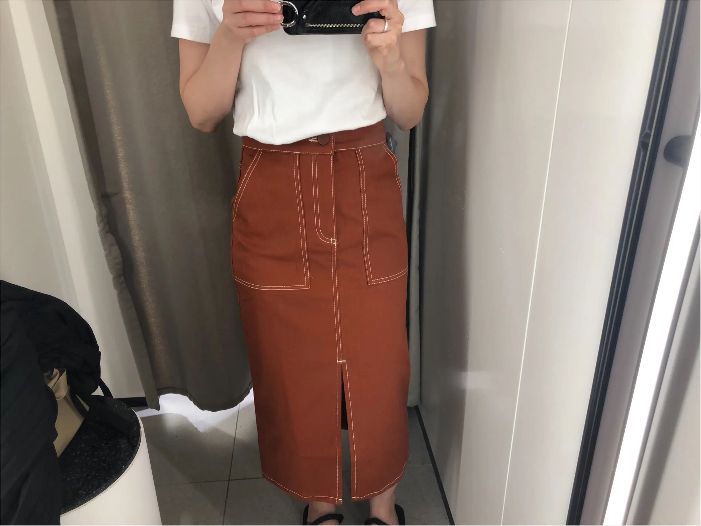 《ZARA》で秋支度!秋にたっぷり使えるスカートが可愛い!_2