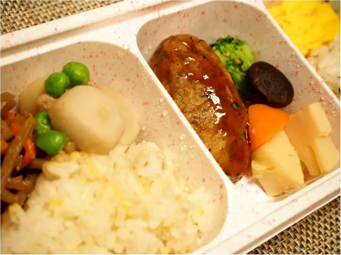 20品目も入っているのに、平均328キロカロリーと超ヘルシーなお弁当_5