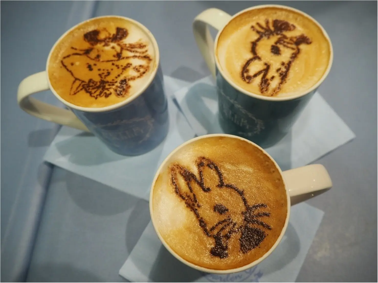 《絵本の世界でディナーを堪能★》イギリスのガーデンカフェで、ピーターラビットと一緒に食事が楽しめちゃいます♡♡_11